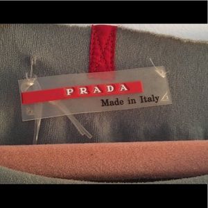 prada sport label